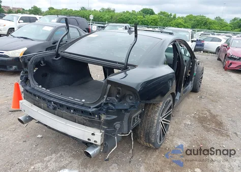 2018 Dodge Charger R/T Scat Pack Rwd из США, поврежденный, VIN 2C3CDXGJ3JH335702